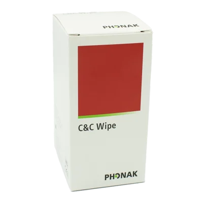 Phonak C&C Wipe (Disinfectant wipes)