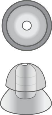 LifeTip 10/12 mm Double