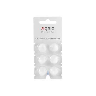 10426027 Signia Click Dome Double 10/12mm