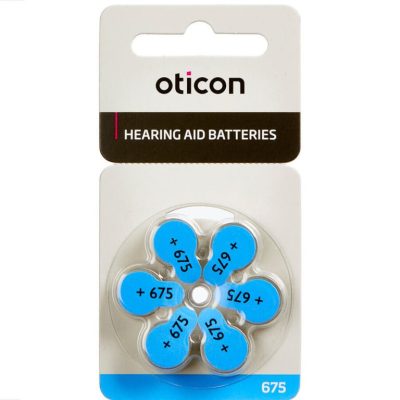 Oticon 675 Battery