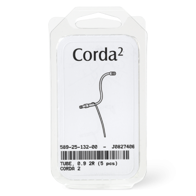 A clear plastic package labeled