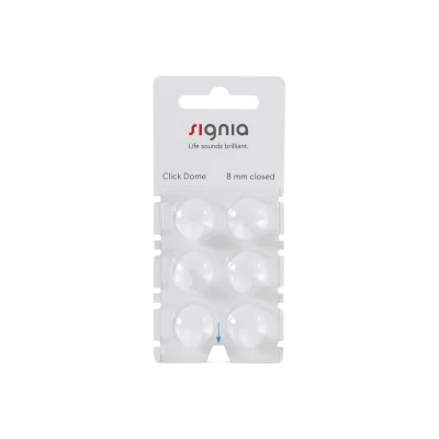 Signia click dome 8mm closed 10426020