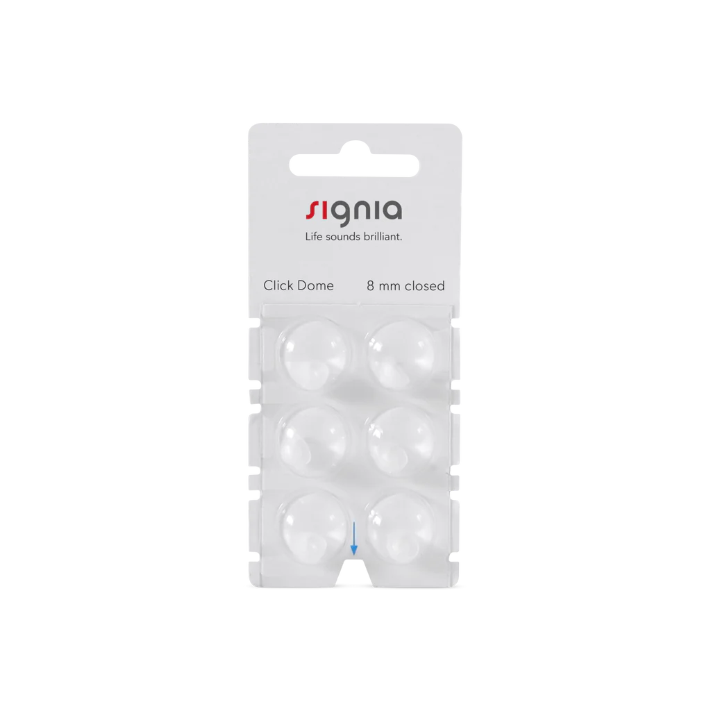 Signia click dome 8mm closed 10426020