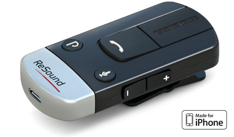 ReSound Unite Phone Clip+ close up full item